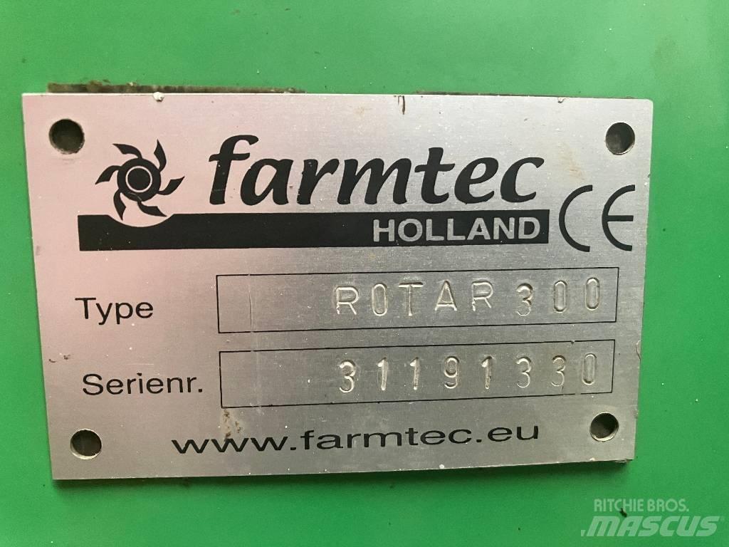  Farmtec rotar 300 Ostale mašine i priključci za obradu tla