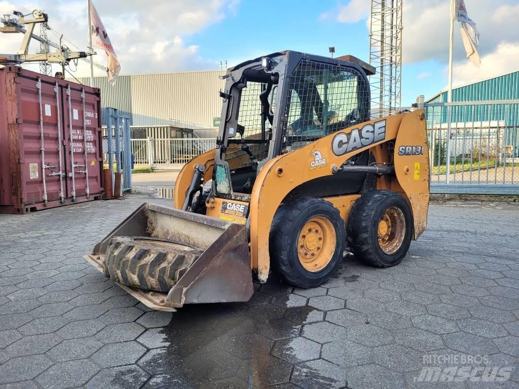 CASE SR 130 Skid steer mini utovarivači