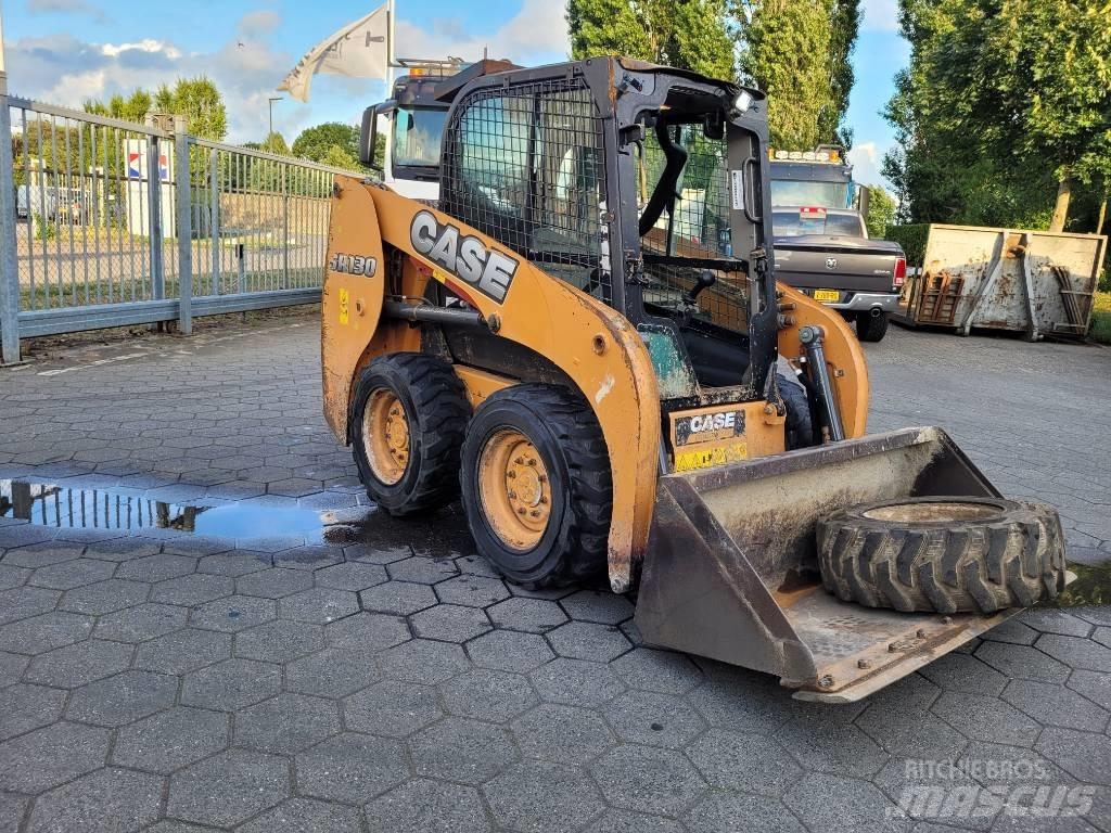CASE SR 130 Skid steer mini utovarivači