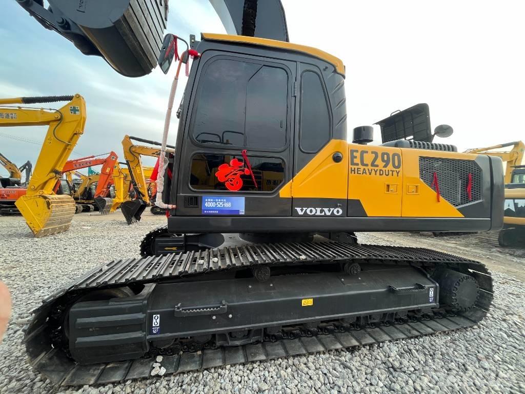 Volvo EC 290 Bageri guseničari