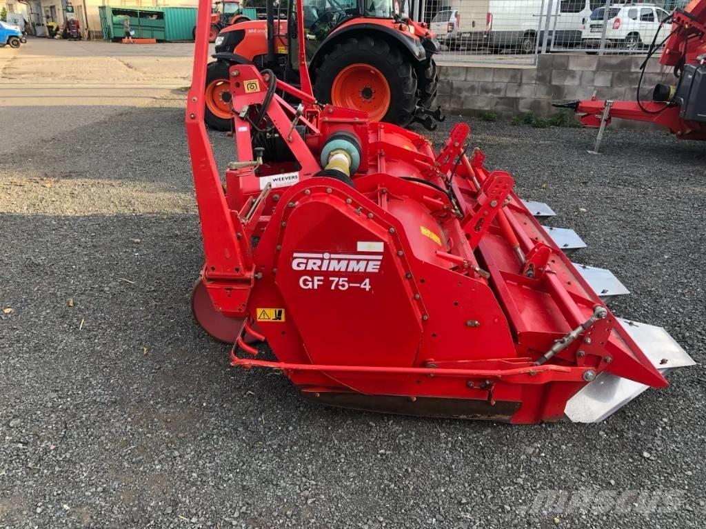 Grimme GF 75-4 Kopačice