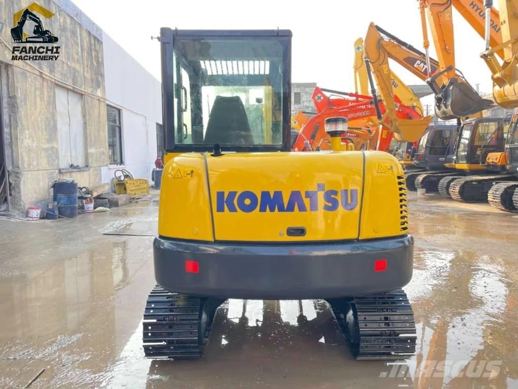 Komatsu Pc56 Mini bageri < 7t
