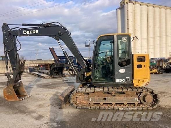 DEERE 85G Bageri guseničari