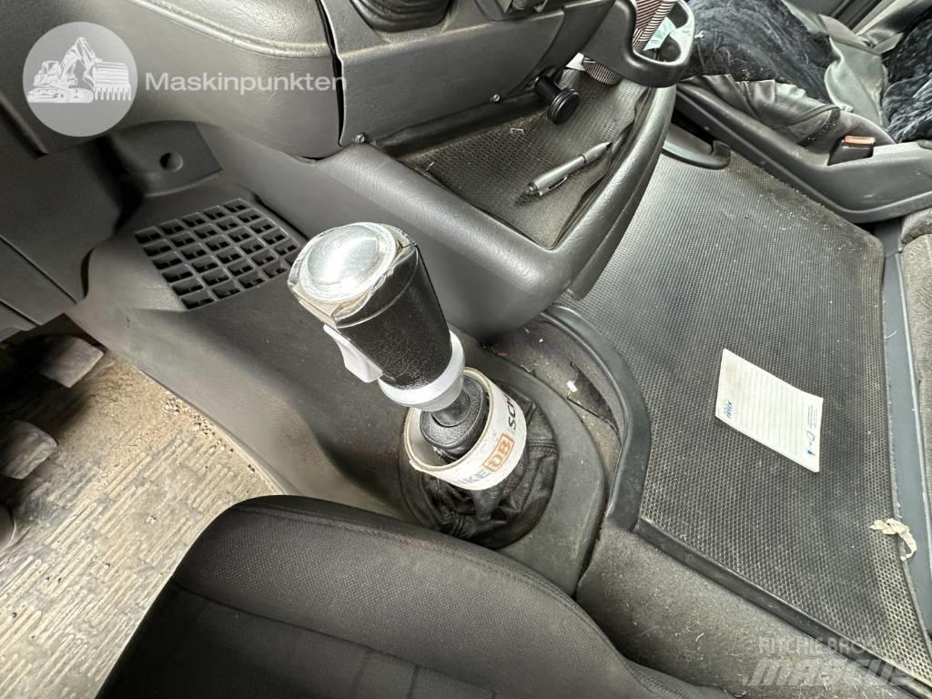 Scania R 124 LB Kontejnerski kamioni