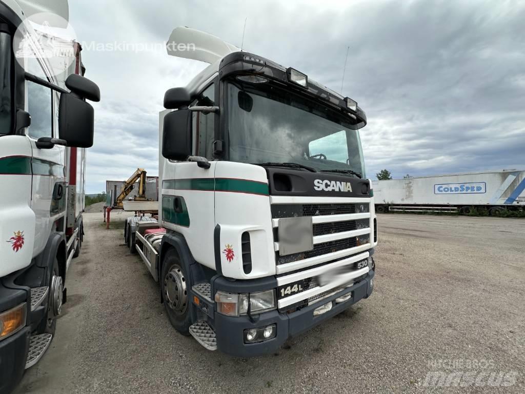 Scania R 124 LB Kontejnerski kamioni