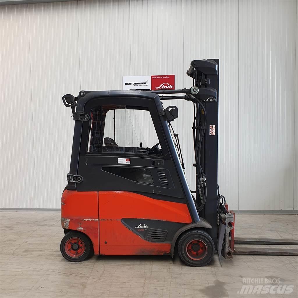 Linde E20PH Električni viljuškari