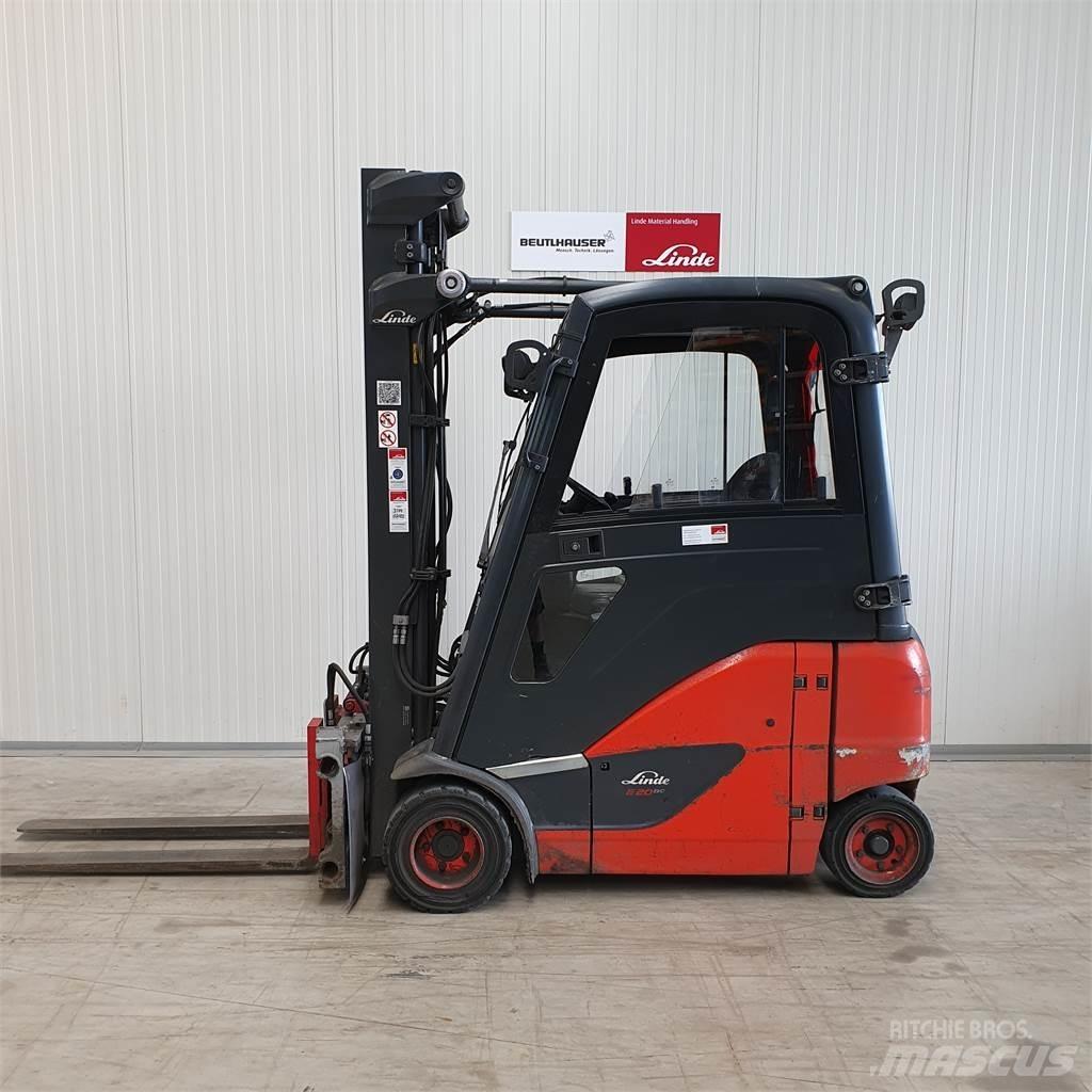 Linde E20PH Električni viljuškari