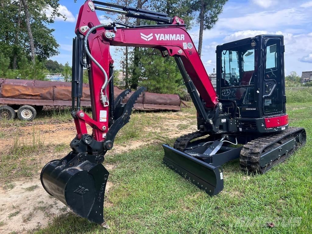 Yanmar VIO50-6A Mini bageri < 7t