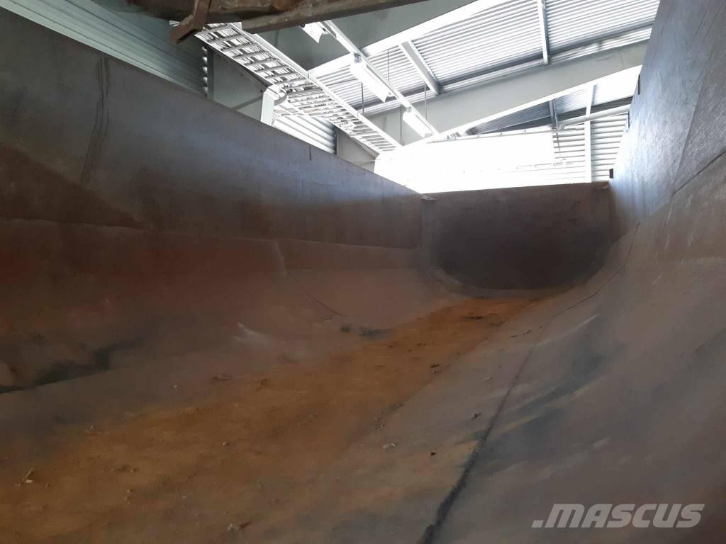 Carnehl CHKS34/AL Kiper poluprikolice