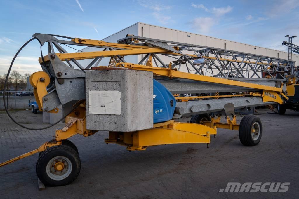 Potain Igo 15 Prenosni kranovi