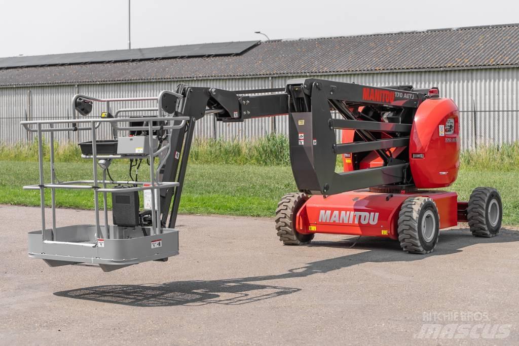 Manitou 170 AETJL Zglobne podizne platforme