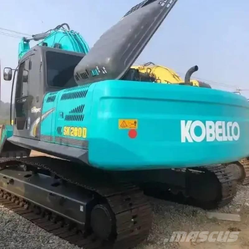 Kobelco SK 260 Bageri guseničari