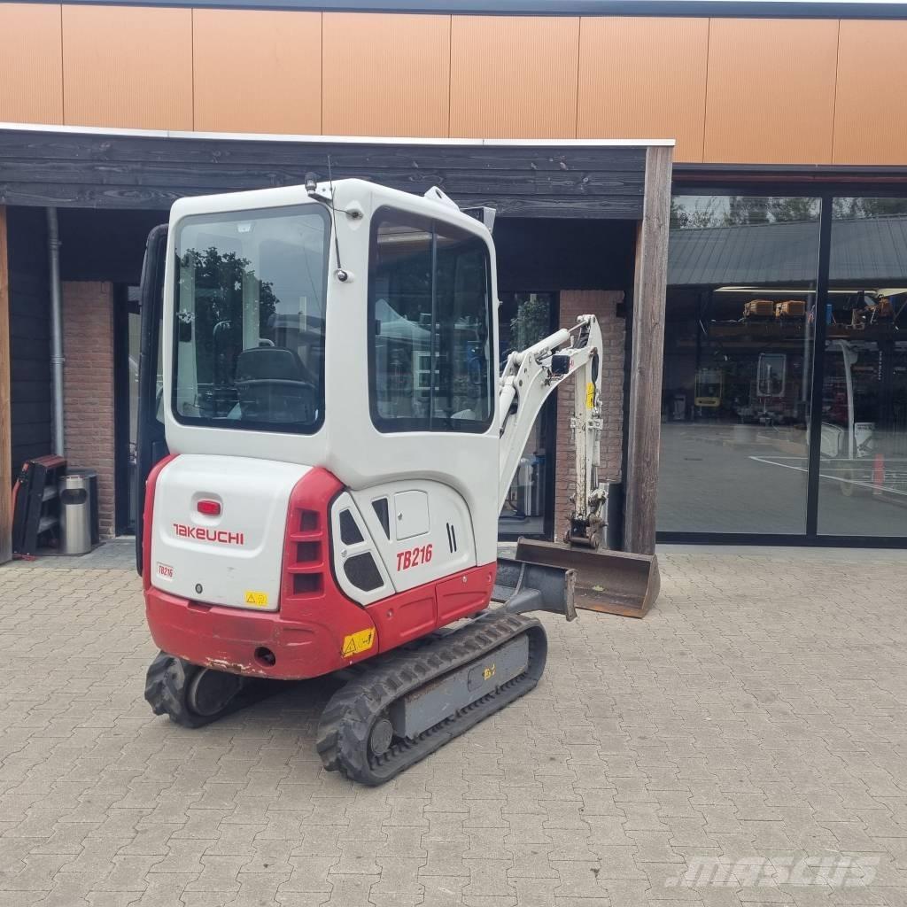 Takeuchi TB 216 Mini bageri < 7t