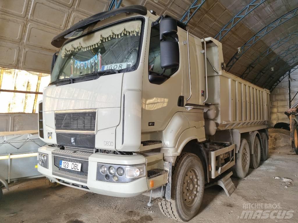 Sisu C600 Kiperi kamioni
