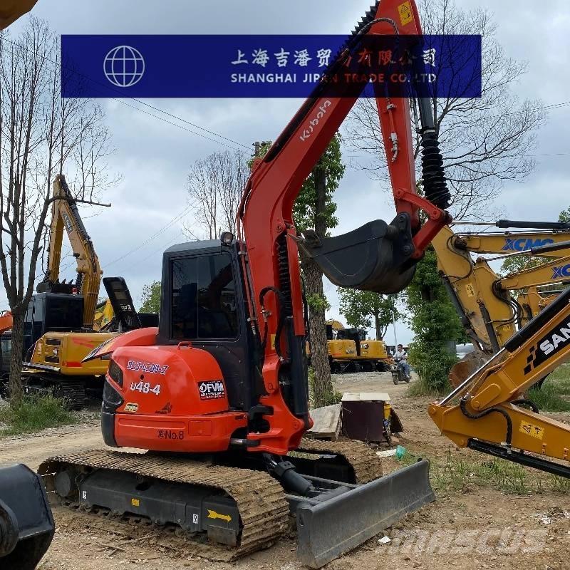 Kubota U 48 Bageri guseničari
