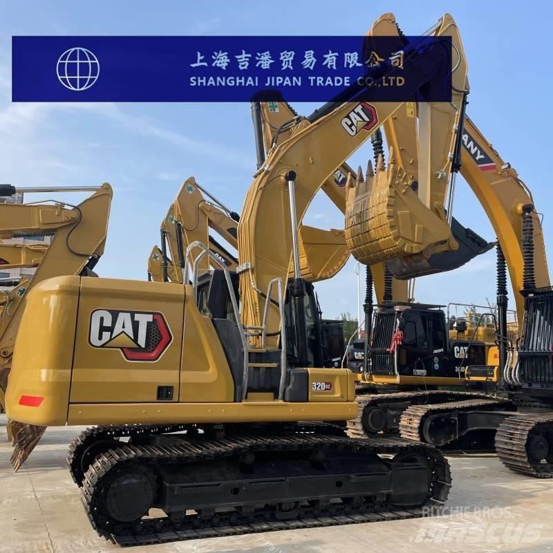 CAT 320 GC Bageri guseničari