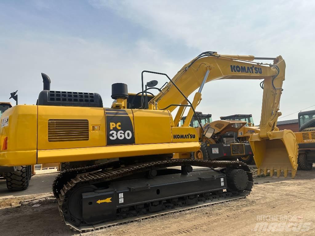 Komatsu PC360-8 Bageri guseničari