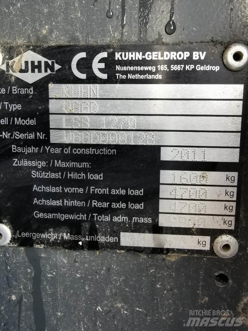 Kuhn LSB 1270 Prese/balirke za četvrtaste bale