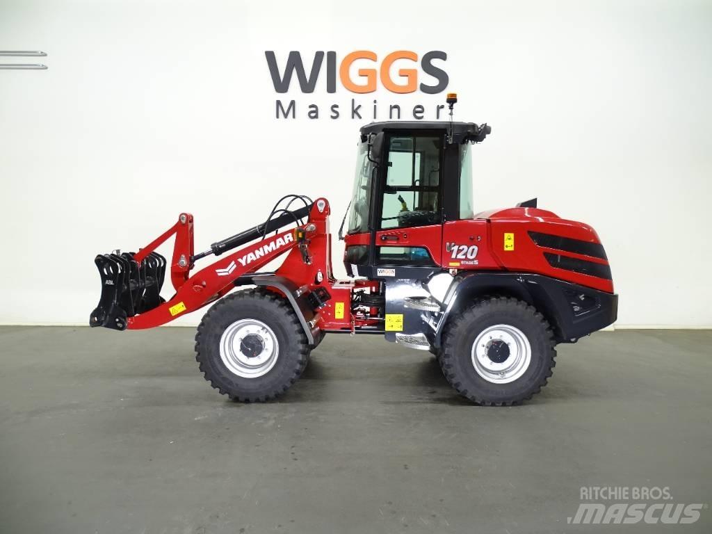 Yanmar V 120-5 Utovarivači na točkove