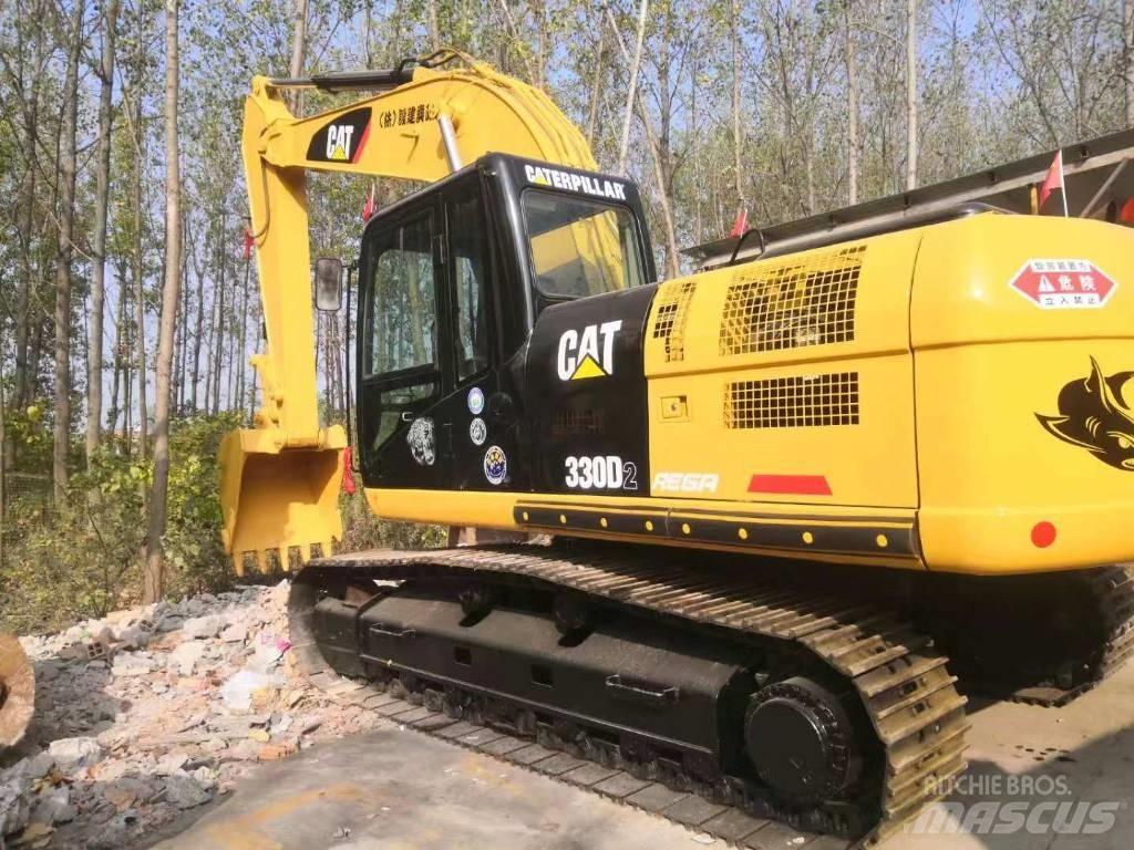 CAT 330D2 Bageri guseničari