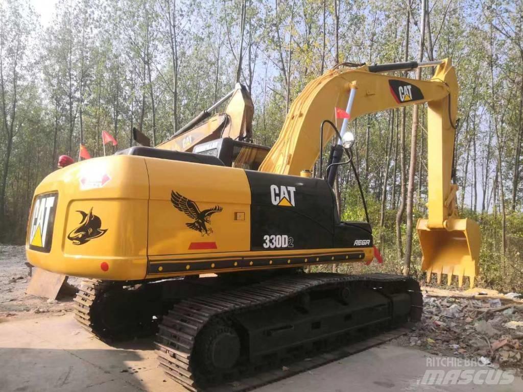 CAT 330D2 Bageri guseničari