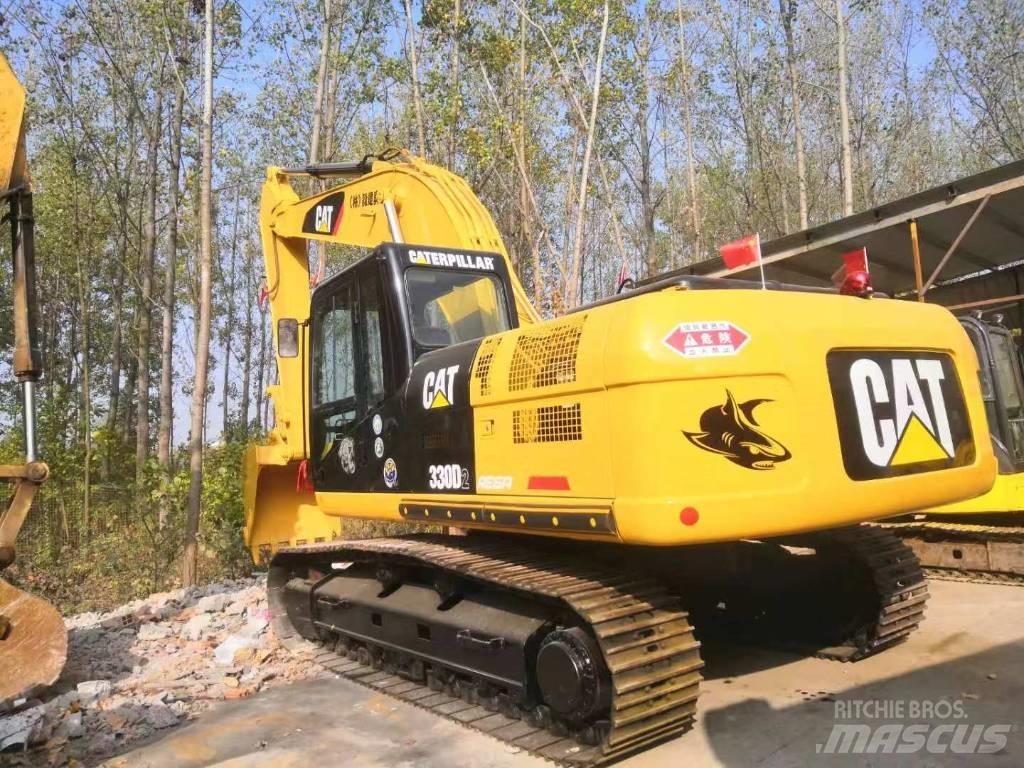 CAT 330D2 Bageri guseničari
