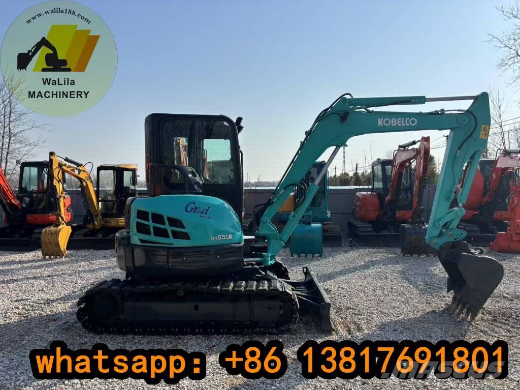 Kobelco SK 55 SR Mini bageri < 7t