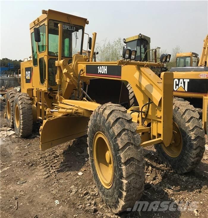 CAT 140 H Grejderi