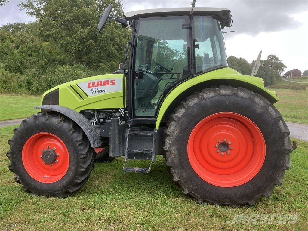 CLAAS Arion 410 Traktori