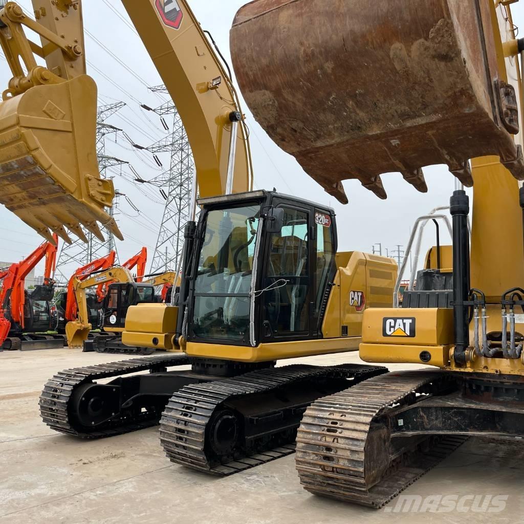 CAT 320GC Bageri guseničari