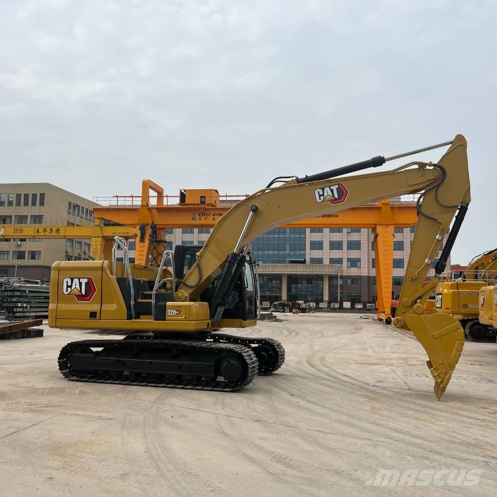 CAT 320GC Bageri guseničari