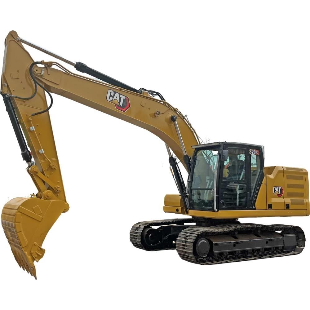 CAT 320GC Bageri guseničari