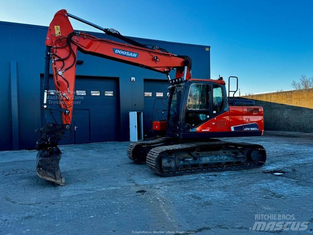 Doosan DX 180 LC Bageri guseničari