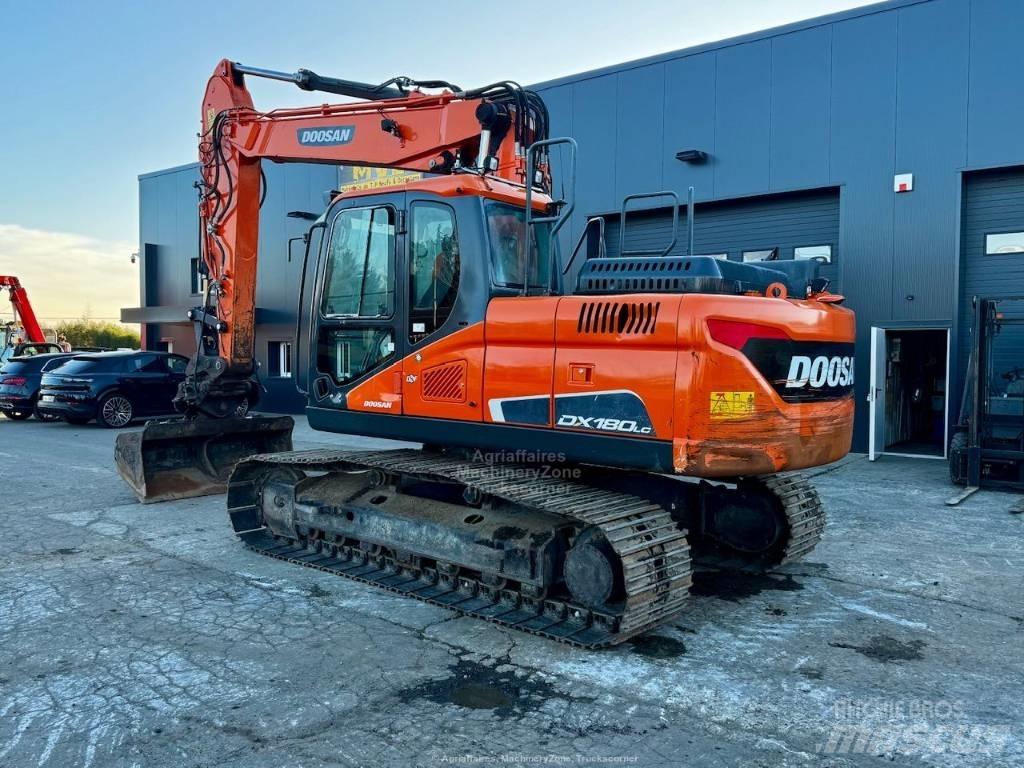 Doosan DX 180 LC Bageri guseničari