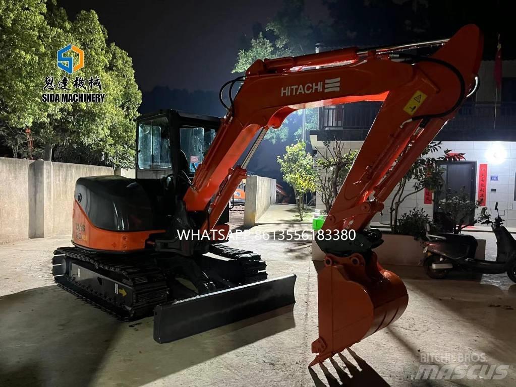 Hitachi ZX 60 US B-3 Mini bageri < 7t