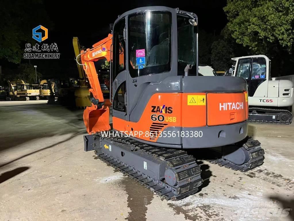 Hitachi ZX 60 US B-3 Mini bageri < 7t