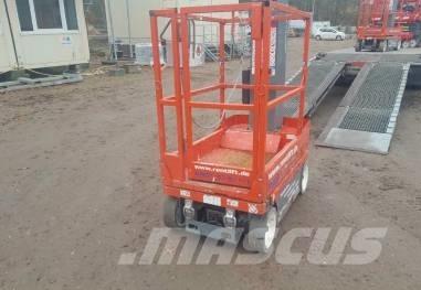 SkyJack SJ 12 Teleskopske samohodne platforme