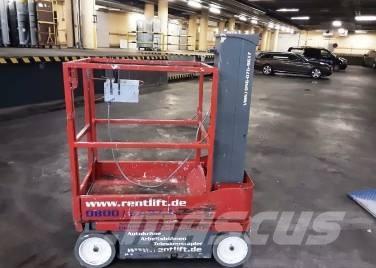 SkyJack SJ 12 Teleskopske samohodne platforme