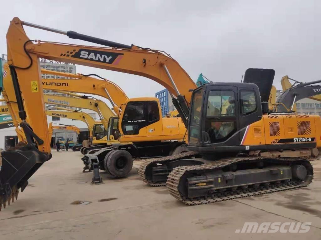 Sany SY 215-9 Bageri guseničari