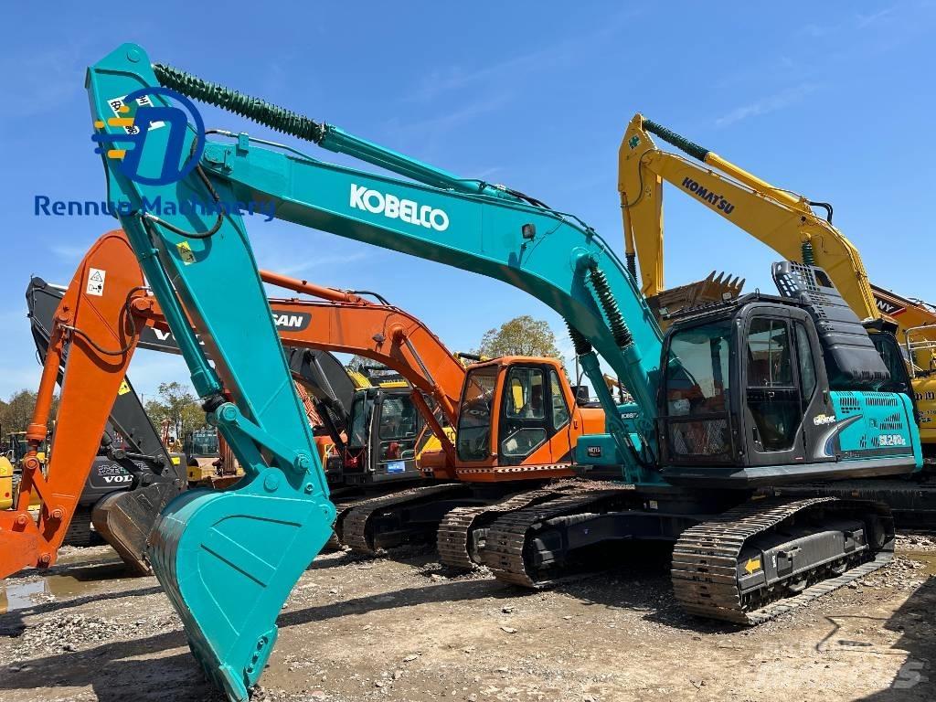 Kobelco SK 260 D Bageri guseničari