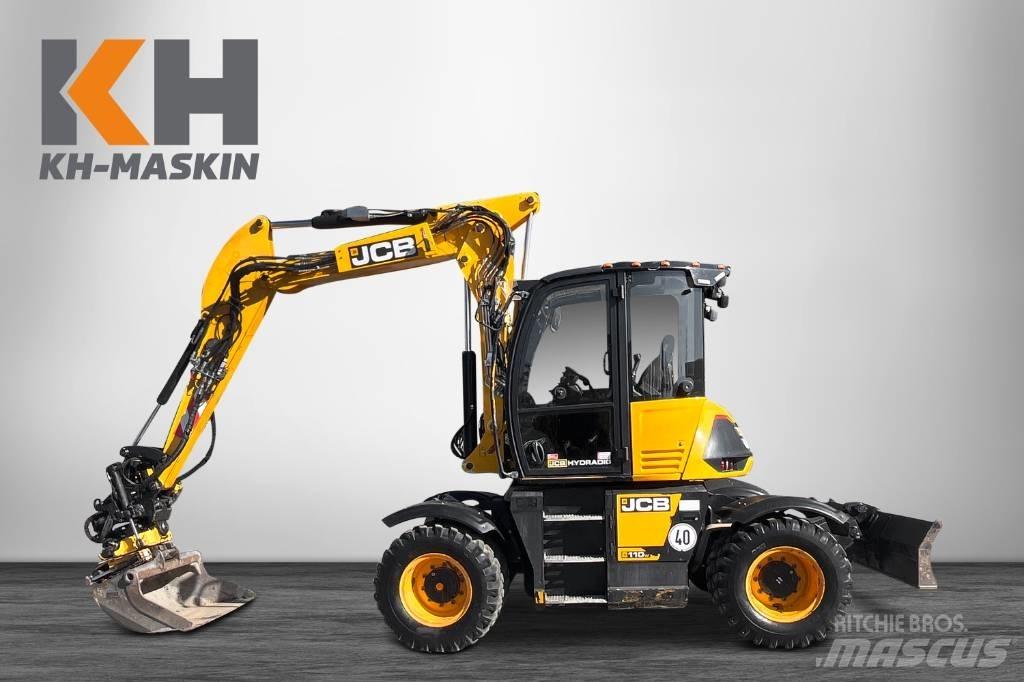 JCB 110 W Hydradig Bageri točkaši