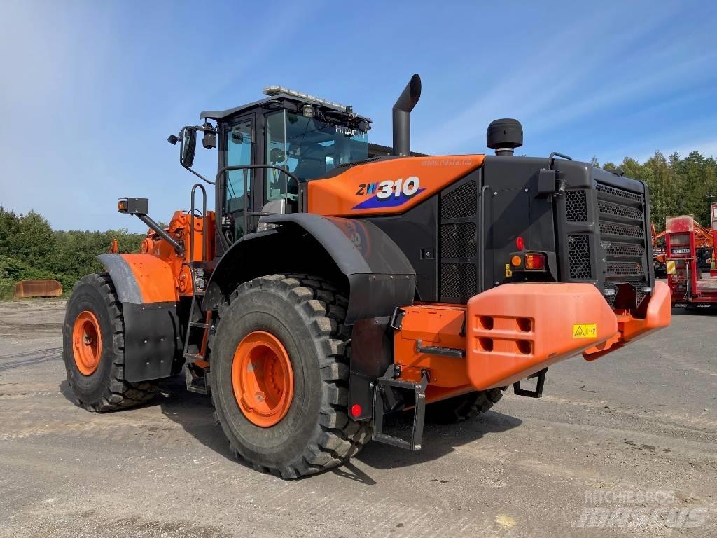 Hitachi ZW 310-6 Utovarivači na točkove