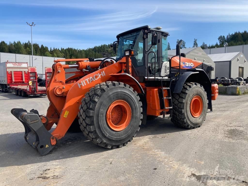 Hitachi ZW 310-6 Utovarivači na točkove