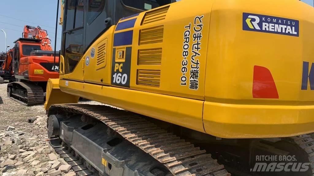 Komatsu PC 160 Bageri guseničari