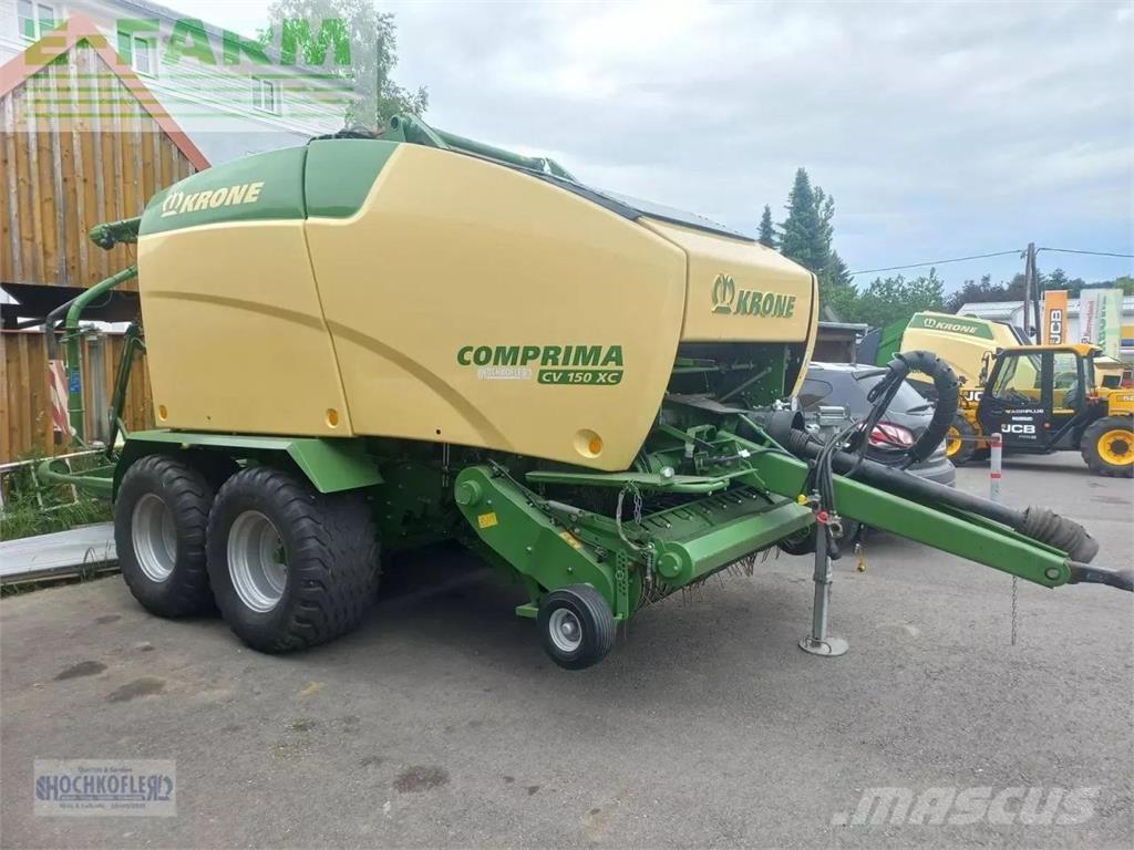 Krone cv 150 xc Prese/balirke za četvrtaste bale