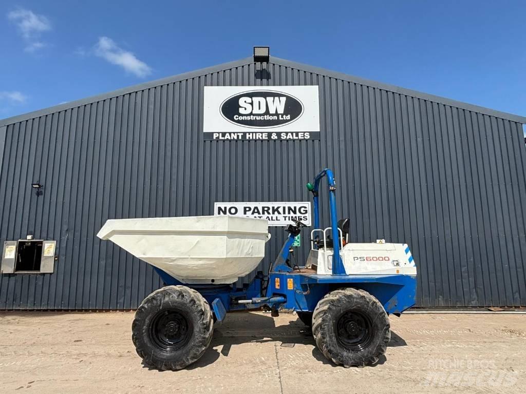 Terex PS 6000 Damperi za gradilište