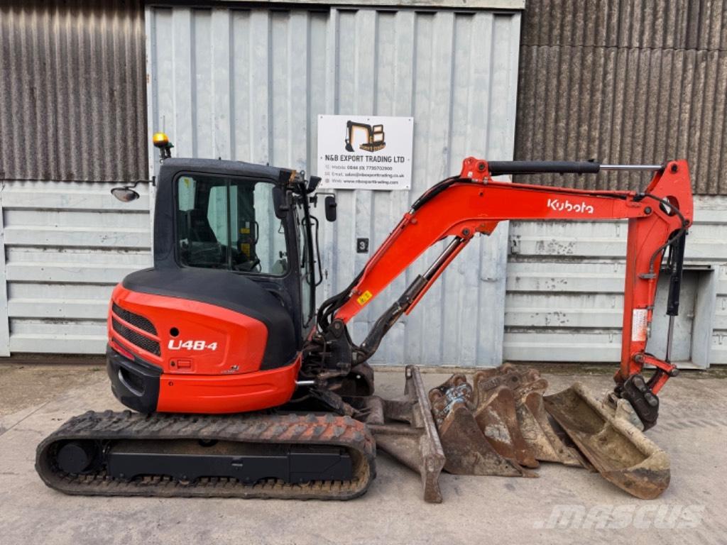 Kubota U 48 Mini bageri < 7t