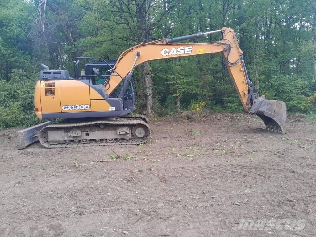 CASE CX 130 D Bageri guseničari