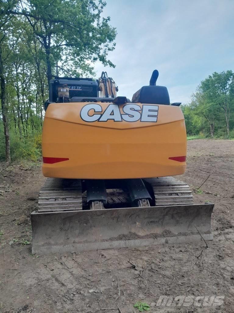 CASE CX 130 D Bageri guseničari