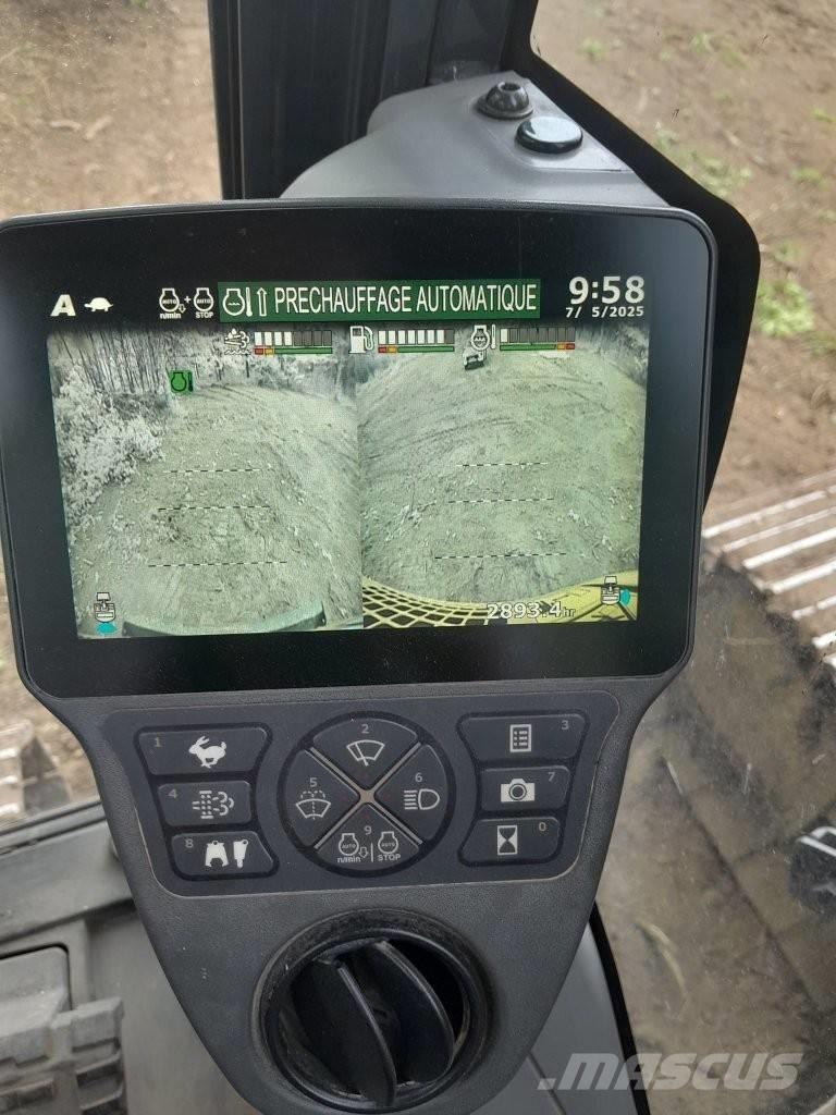 CASE CX 130 D Bageri guseničari